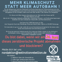 Mehr Klimaschutz statt Meer Autobahn!